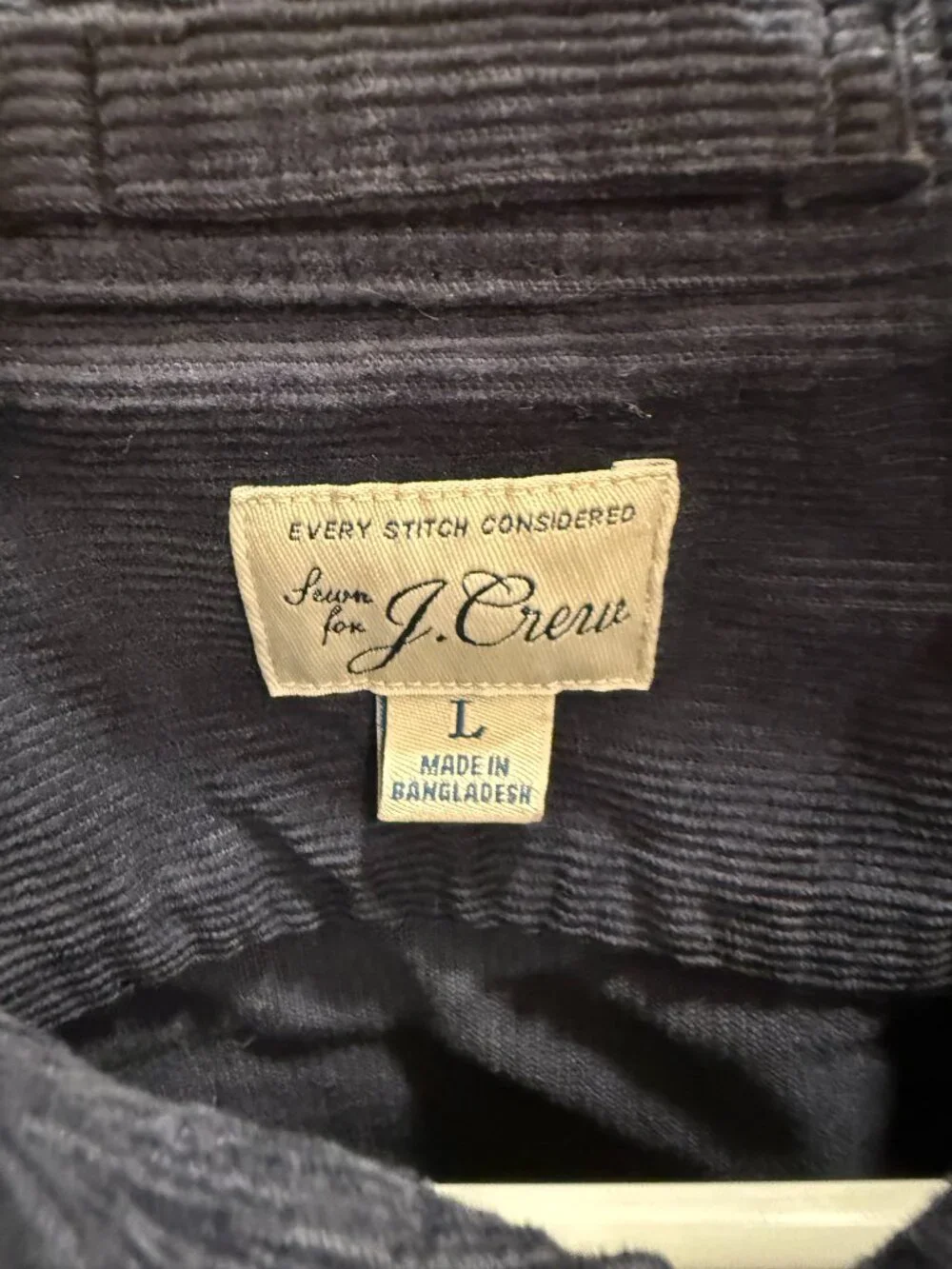 J. Crew crew men